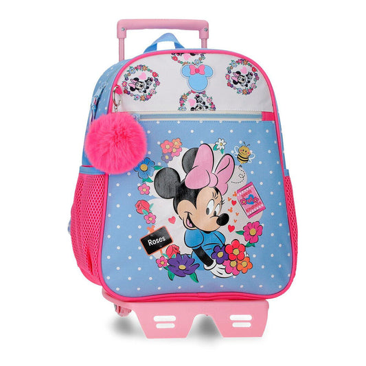 Trolley Flowers Minnie Disney 33cm