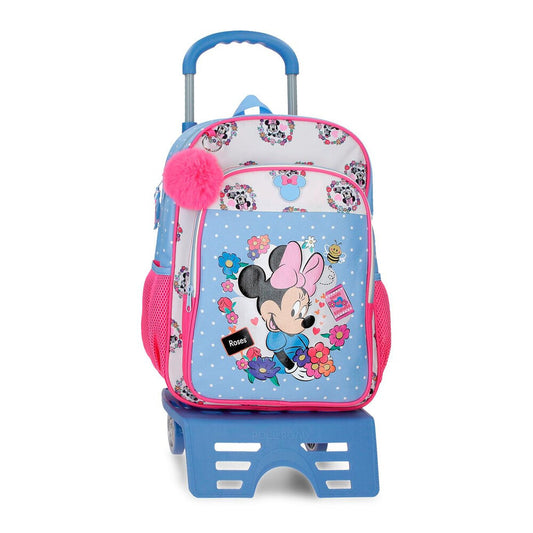 Trolley Flowers Minnie Disney 40cm