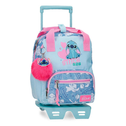 Trolley Hearts Stitch Disney 28cm