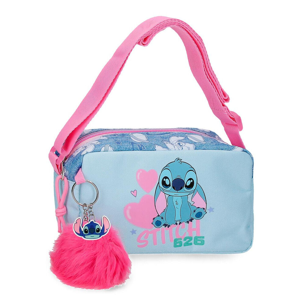 Bandolera Hearts Stitch Disney