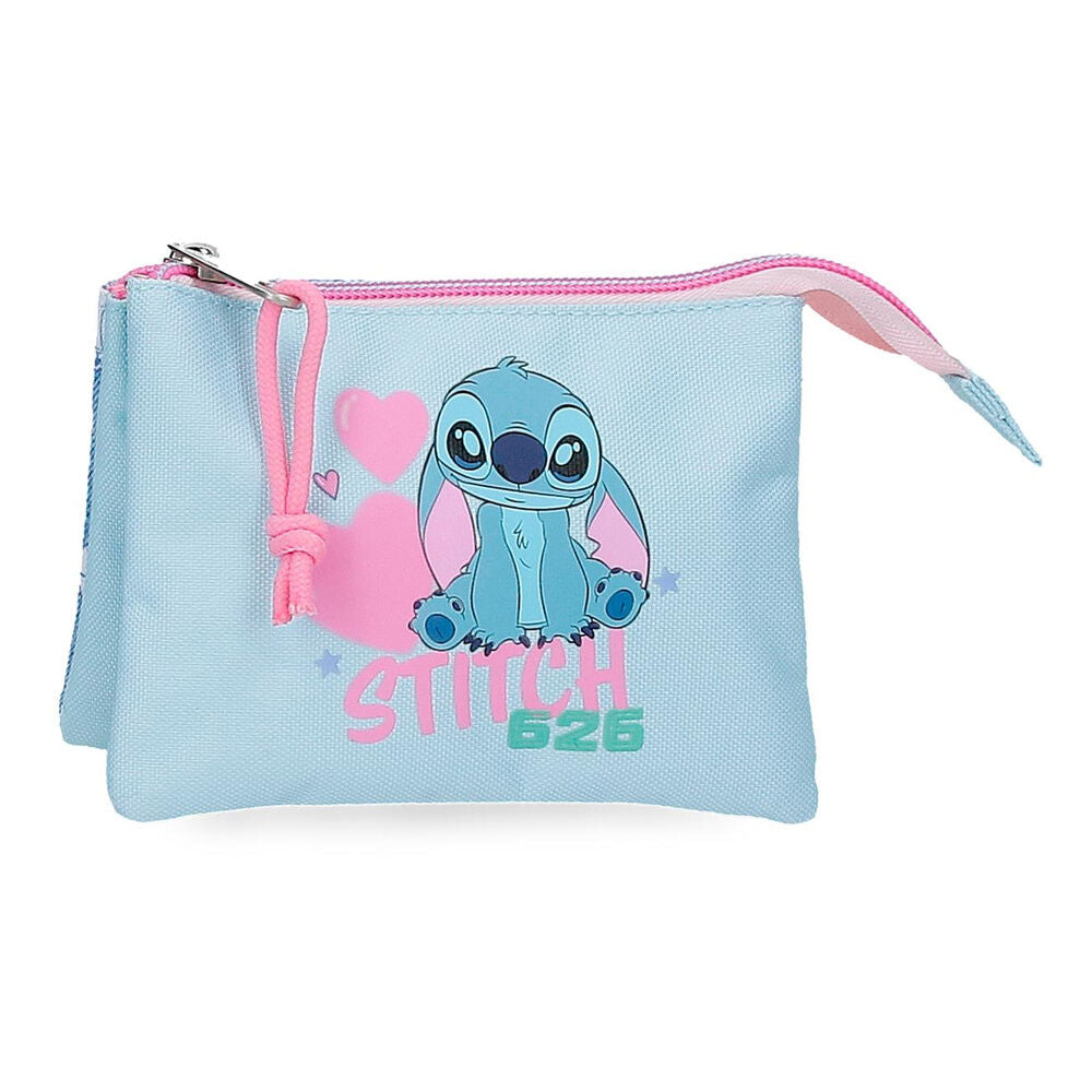 Neceser Hearts Stitch Disney