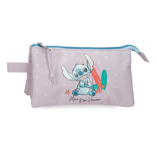 Portatodo From Hawaii Stitch Disney triple