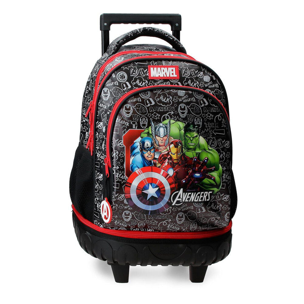 Trolley compact Team Los Vengadores Avengers Marvel extraible 43cm