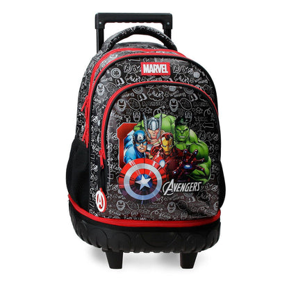 Trolley compact Team Los Vengadores Avengers Marvel extraible 43cm