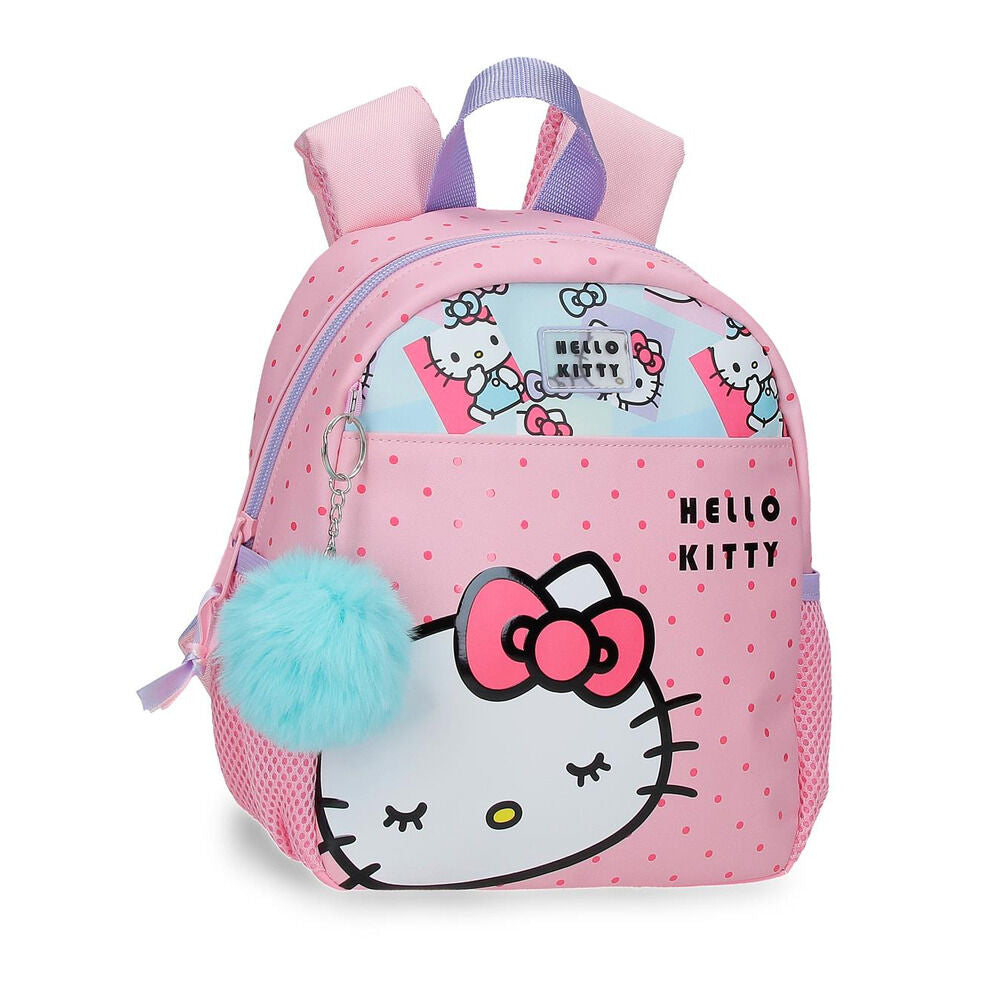 Mochila Bows Hello Kitty 26cm