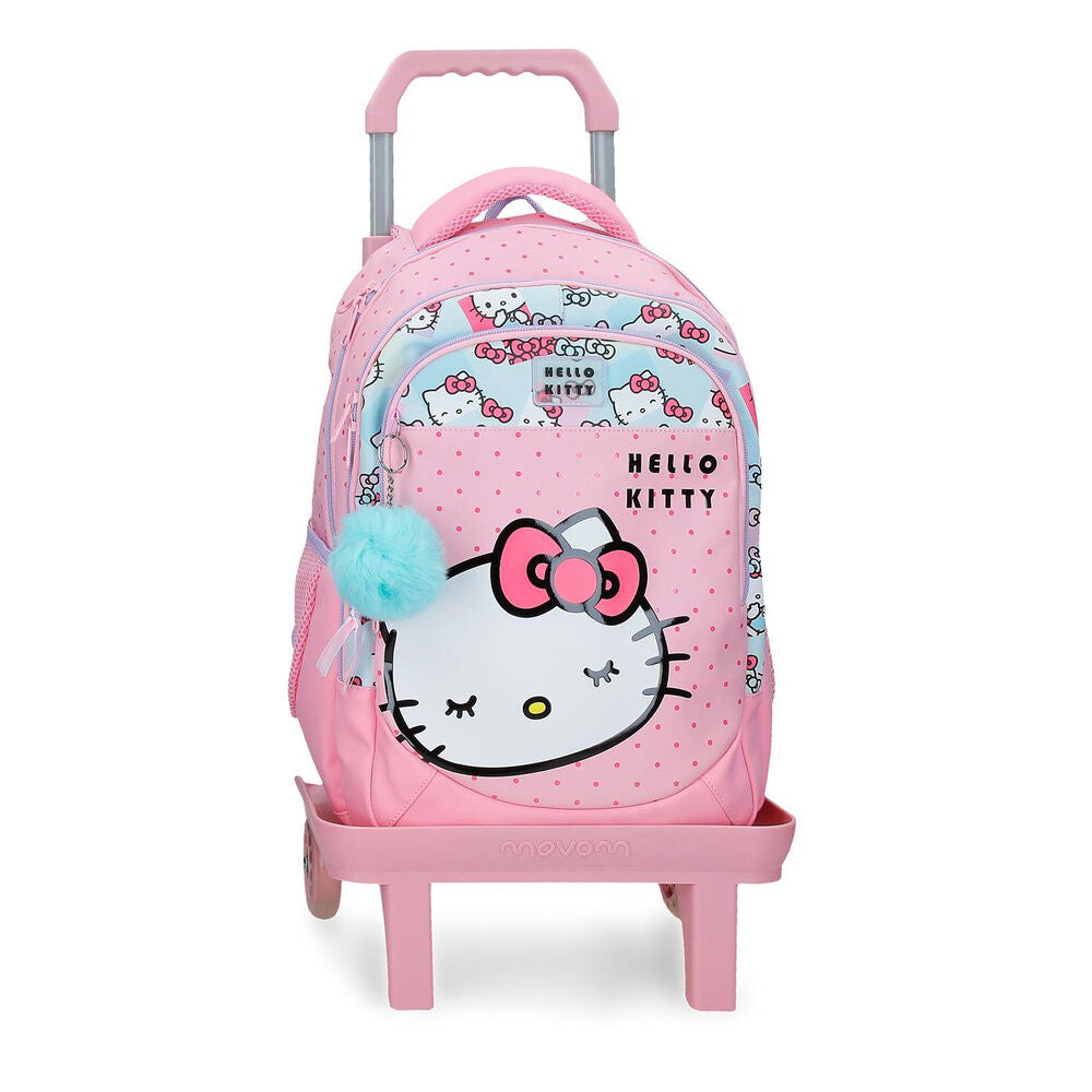 Trolley Bows Hello Kitty 42cm