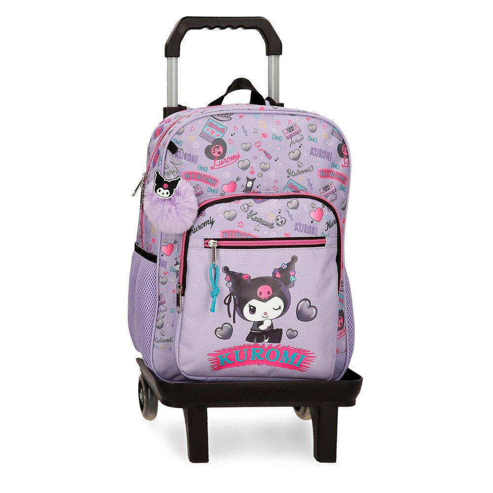 Trolley Retropop Kuromi Hello Kitty 38cm