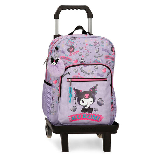 Trolley Retropop Kuromi Hello Kitty 38cm