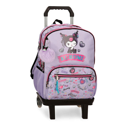 Trolley Retropop Kuromi Hello Kitty 44cm