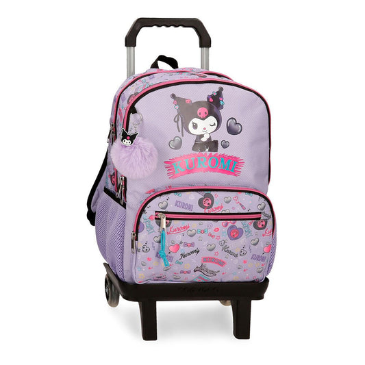Trolley Retropop Kuromi Hello Kitty 44cm