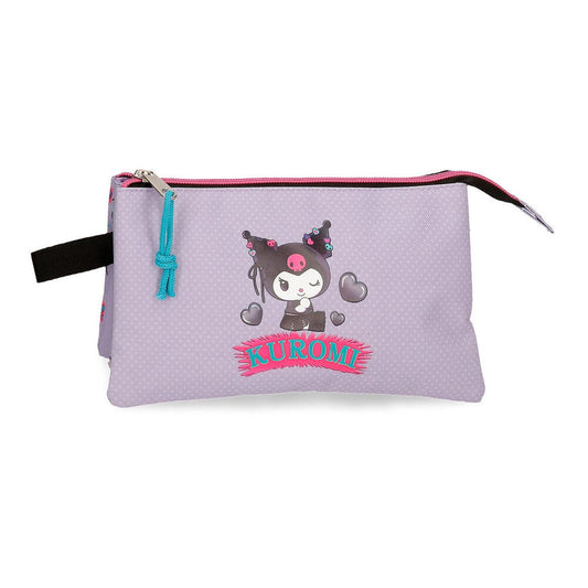 Portatodo Retropop Kuromi Hello Kitty triple
