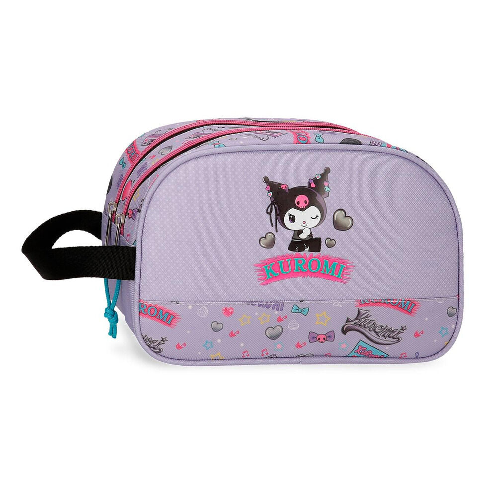 Neceser Retropop Kuromi Hello Kitty adaptable
