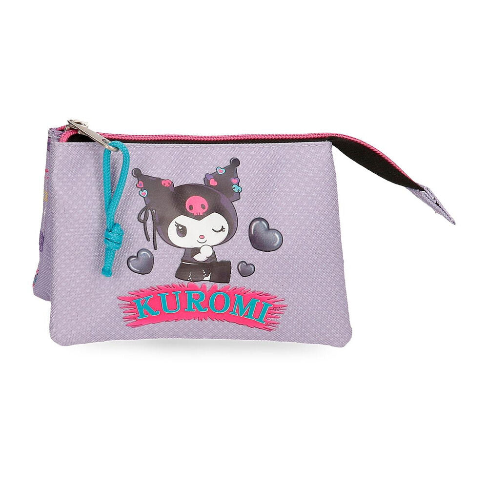 Neceser Retropop Kuromi Hello Kitty