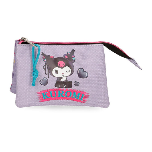 Neceser Retropop Kuromi Hello Kitty