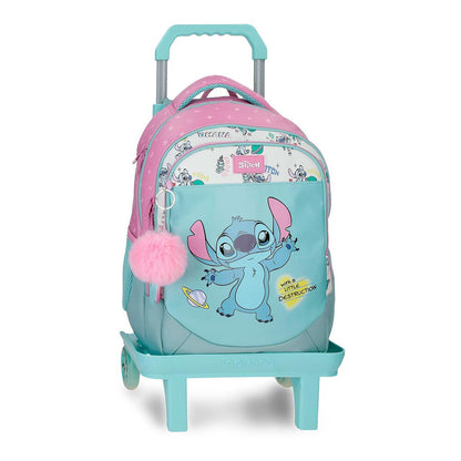 Trolley Little Destruction Stitch Disney 42cm