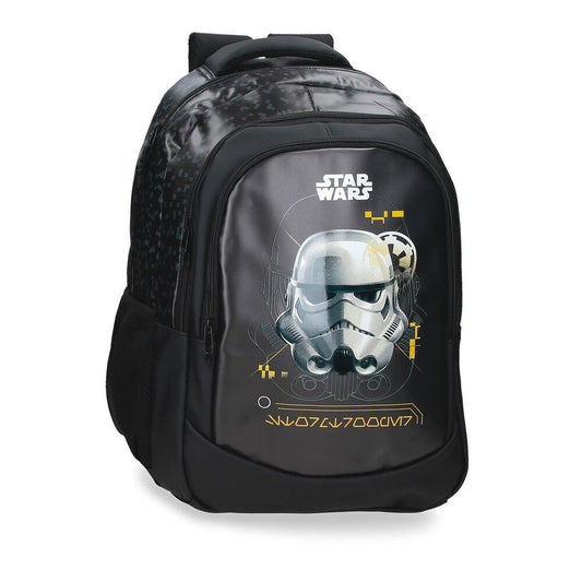 Mochila Storm Trooper Star Wars 46cm adaptable
