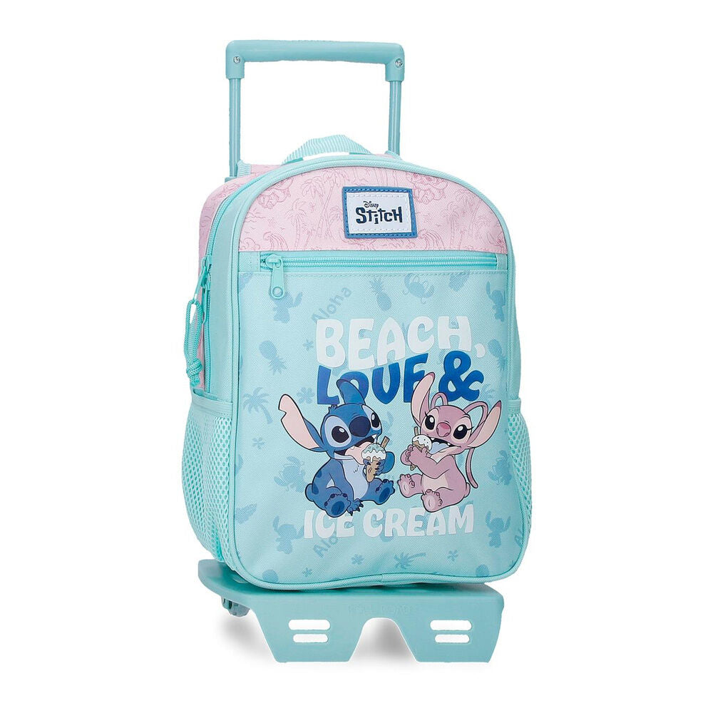 Trolley Beach & Love Stitch Disney 28cm