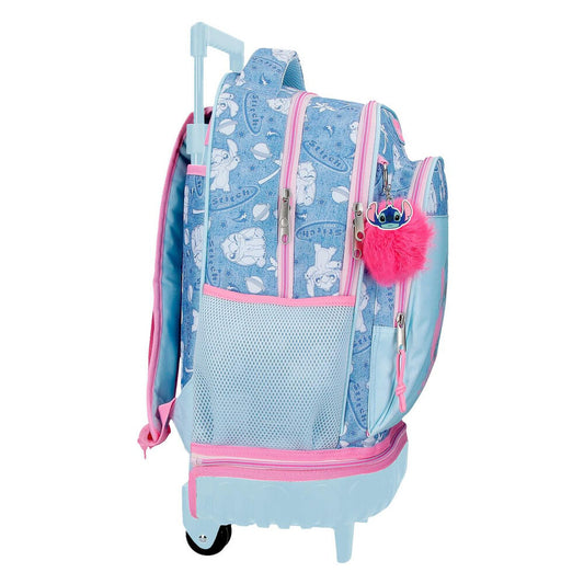 Trolley compact Hearts Stitch Disney extraible 43cm
