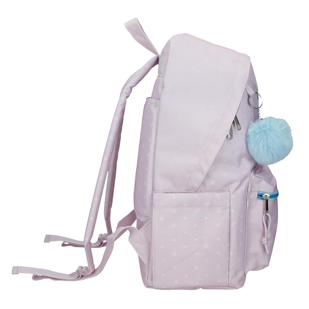 Mochila From Hawaii Stitch Disney 44cm adaptable