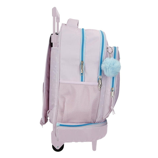 Trolley compact From Hawaii Stitch Disney extraible 43cm