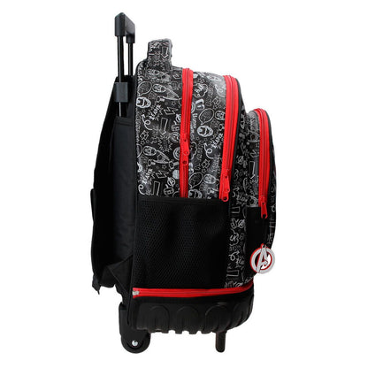 Trolley compact Team Los Vengadores Avengers Marvel extraible 43cm