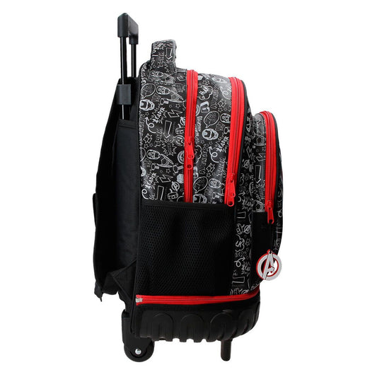 Trolley compact Team Los Vengadores Avengers Marvel extraible 43cm