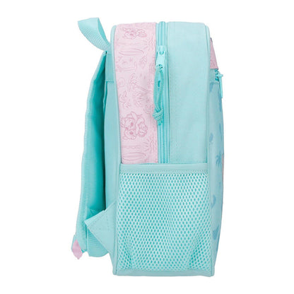 Mochila Beach & Love Stitch Disney 28cm adaptable