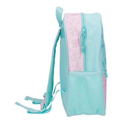 Mochila Beach & Love Stitch Disney 33cm adaptable