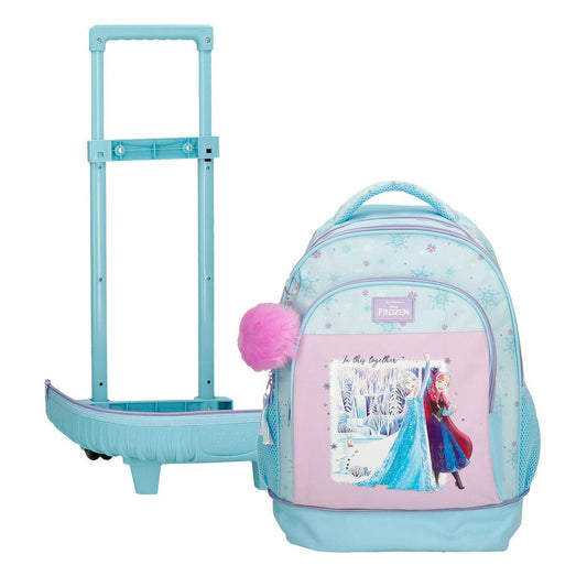 Trolley compact In This Together Frozen Disney extraible 43cm