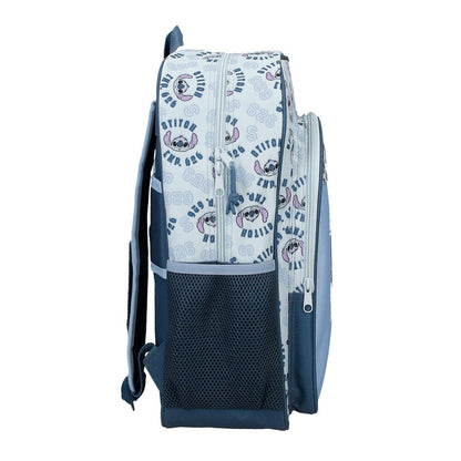 Mochila Keep Going Stitch Disney 40cm adaptable