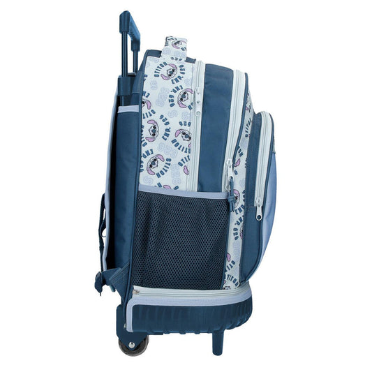 Trolley compact Keep Going Stitch Disney extraible 43cm