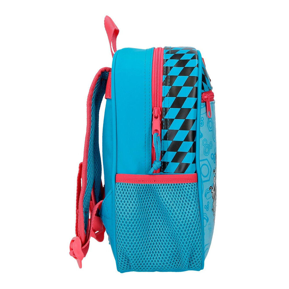 Mochila High Speed Mickey Disney 28cm adaptable