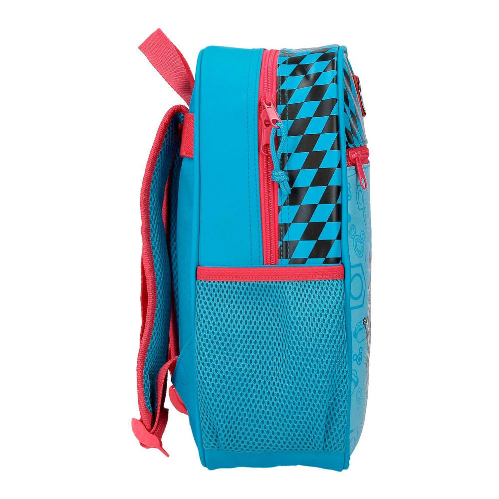 Mochila High Speed Mickey Disney 33cm adaptable