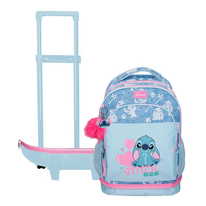 Trolley compact Hearts Stitch Disney extraible 43cm