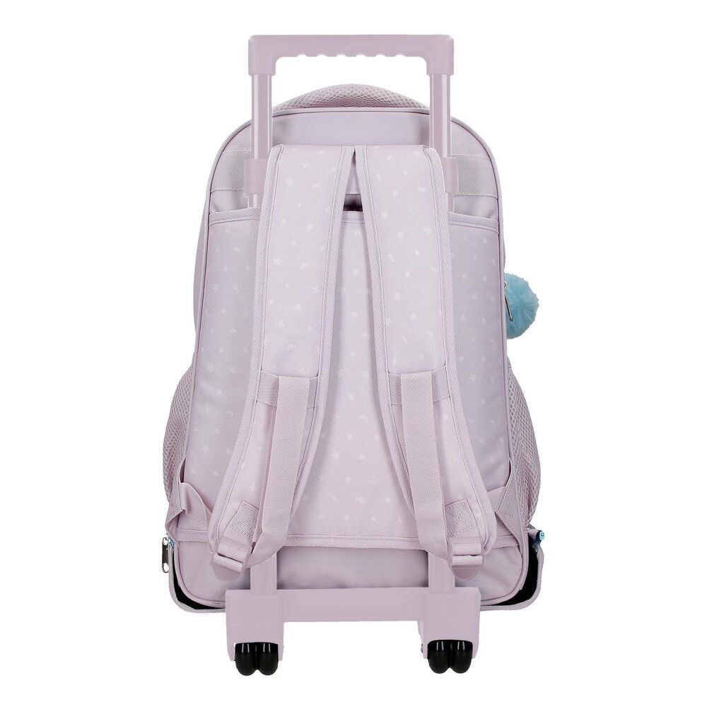 Trolley compact From Hawaii Stitch Disney extraible 43cm