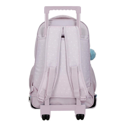 Trolley compact From Hawaii Stitch Disney extraible 43cm