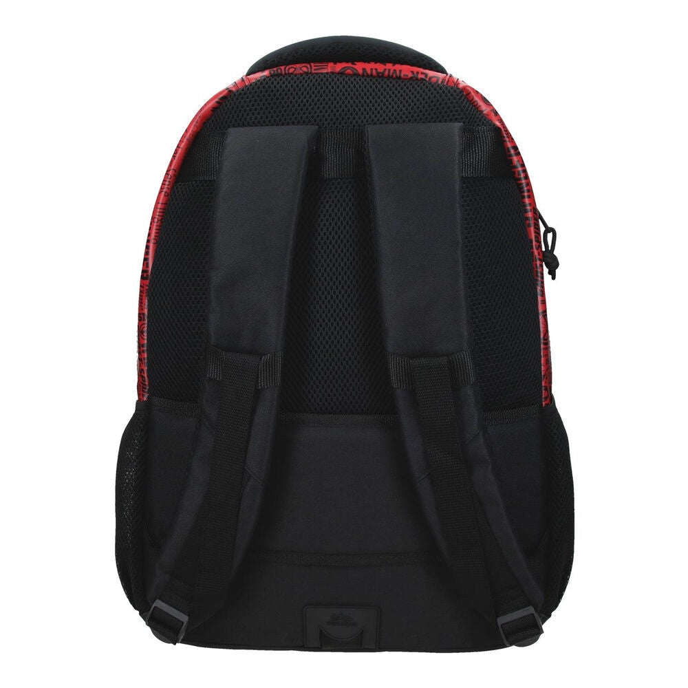 Mochila Technology Spiderman Marvel 46cm adaptable