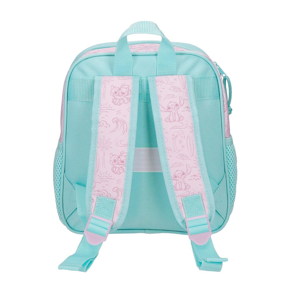 Mochila Beach & Love Stitch Disney 25cm