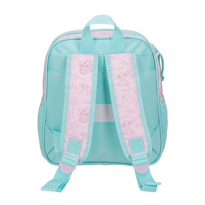 Mochila Beach & Love Stitch Disney 25cm