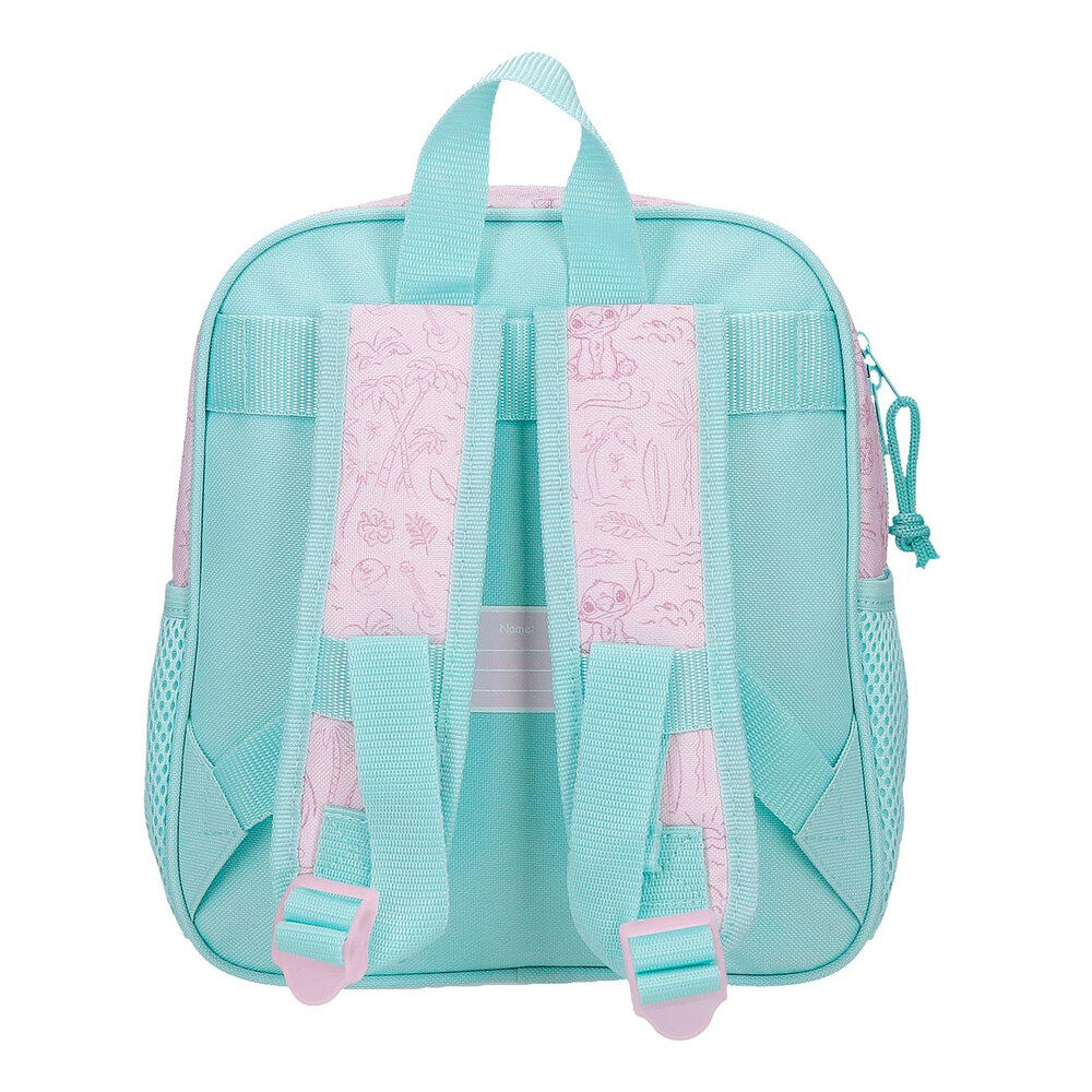 Mochila Beach & Love Stitch Disney 25cm adaptable