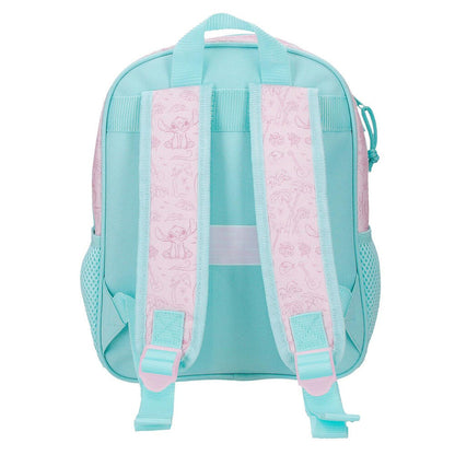 Mochila Beach & Love Stitch Disney 28cm