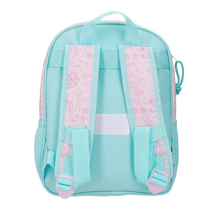 Mochila Beach & Love Stitch Disney 28cm adaptable