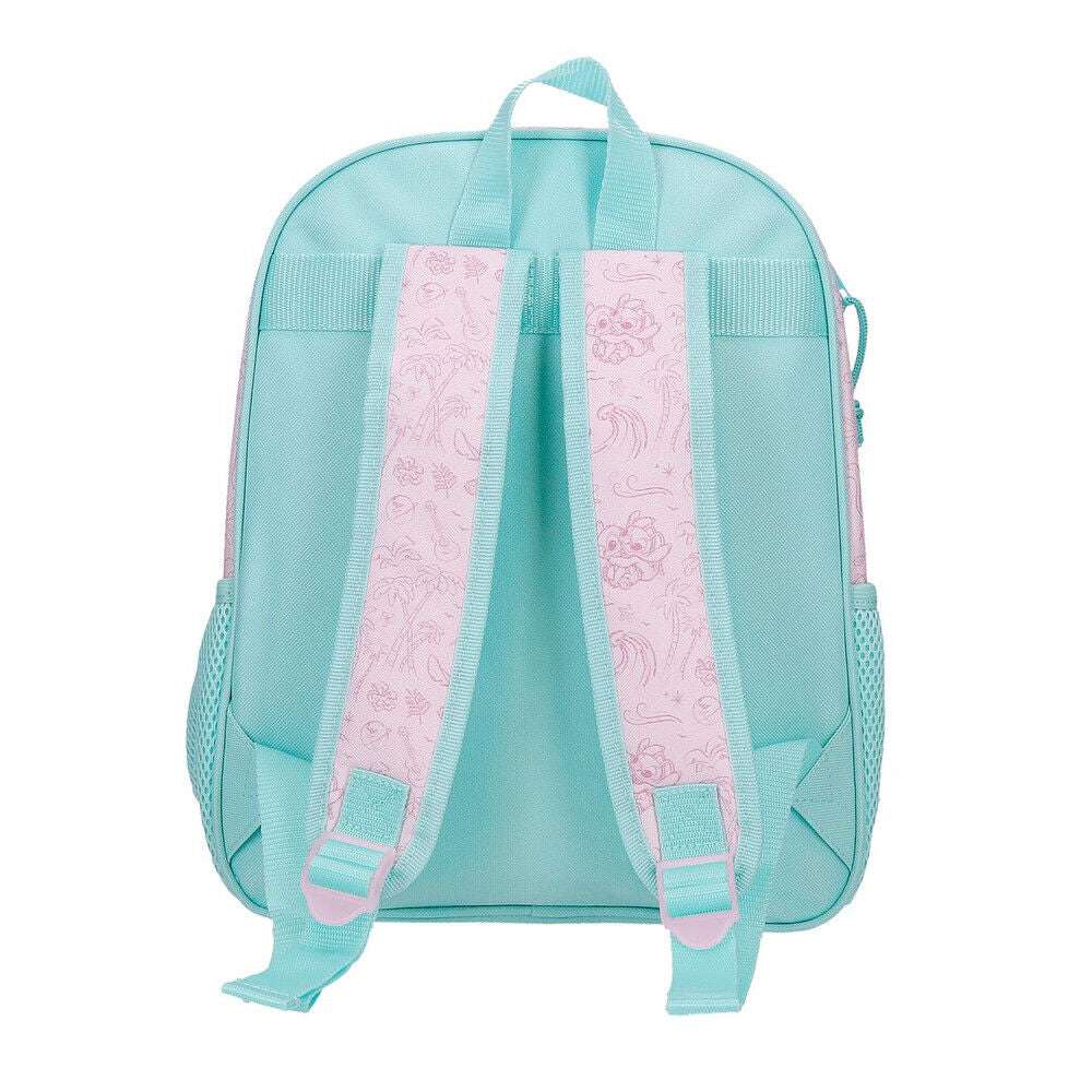 Mochila Beach & Love Stitch Disney 33cm