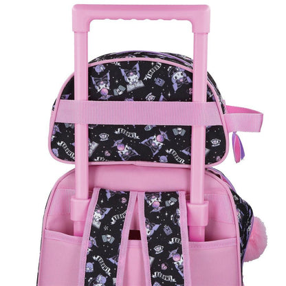 Neceser Telling Kuromi Hello Kitty adaptable