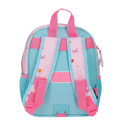 Mochila Happy To Be Me Minnie Disney 28cm adaptable