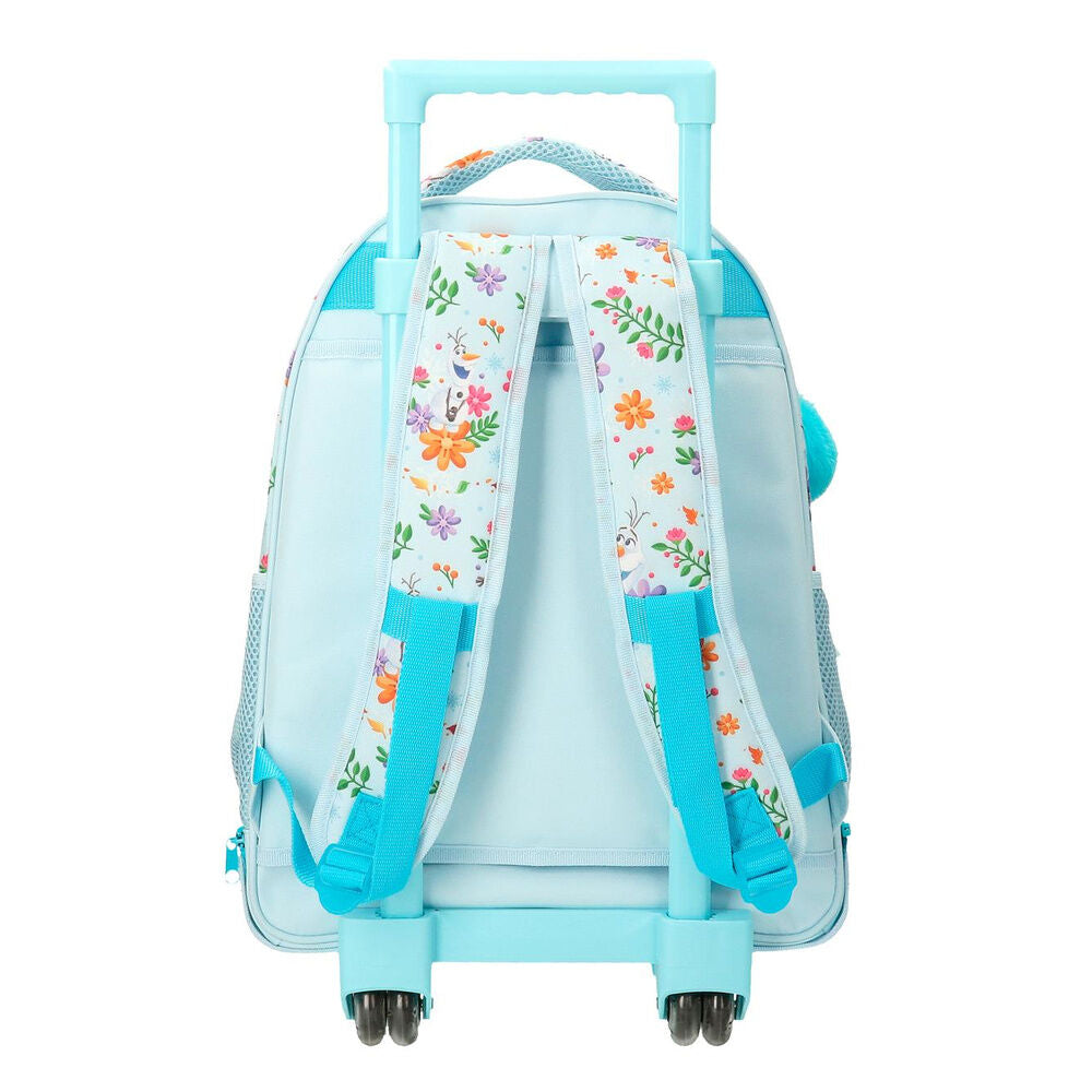 Trolley compact Forever Frozen Disney extraible 43cm