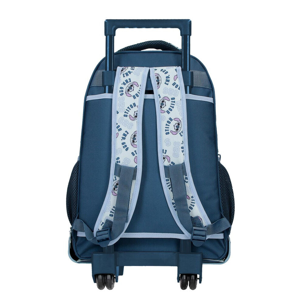 Trolley compact Keep Going Stitch Disney extraible 43cm