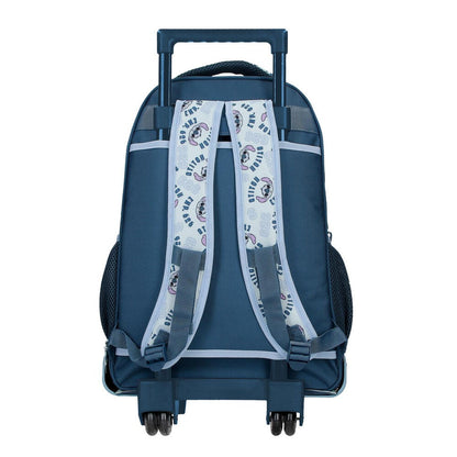 Trolley compact Keep Going Stitch Disney extraible 43cm