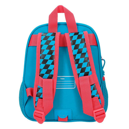 Mochila High Speed Mickey Disney 28cm adaptable