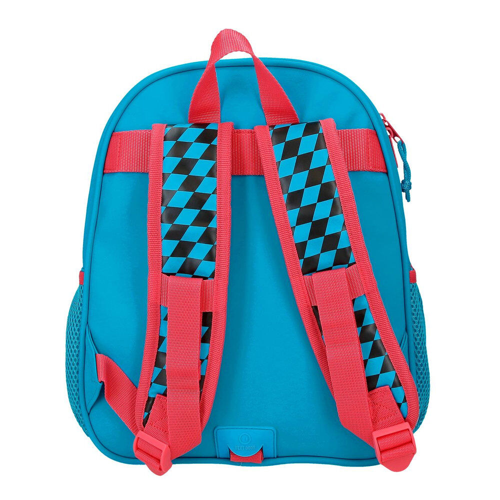Mochila High Speed Mickey Disney 33cm adaptable